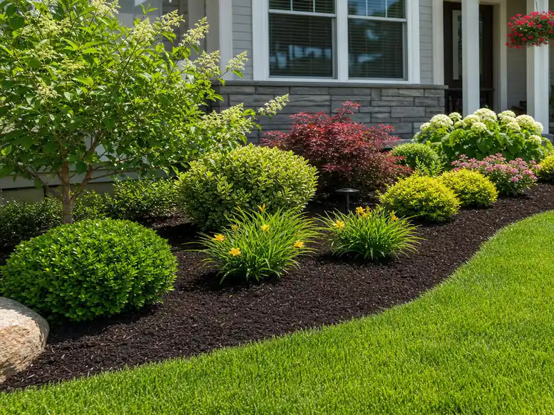 Immaculate landscaping